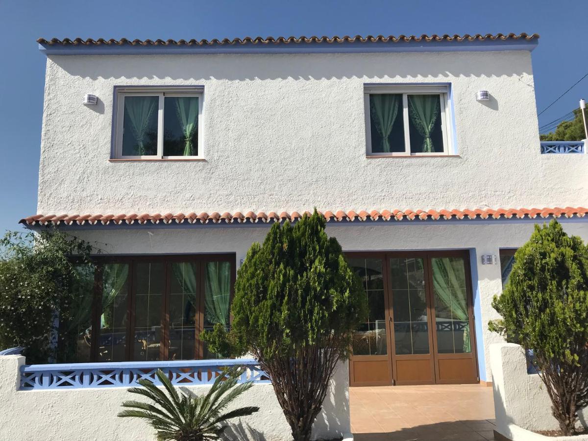 Hotel Restaurant Baladrar Benissa Exteriér fotografie