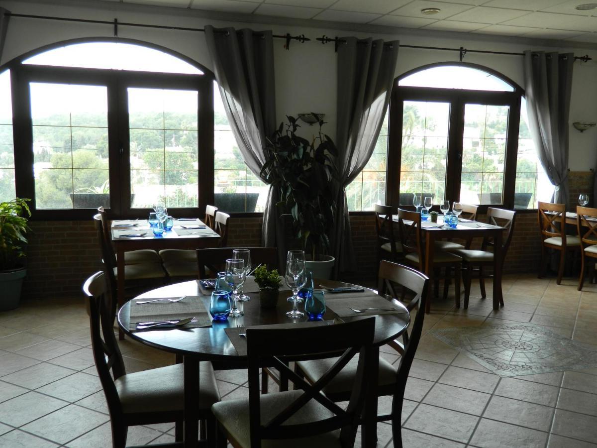 Hotel Restaurant Baladrar Benissa Exteriér fotografie