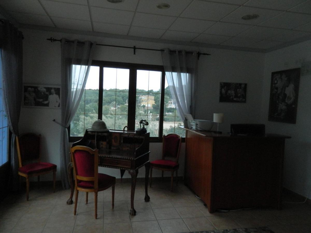 Hotel Restaurant Baladrar Benissa Exteriér fotografie