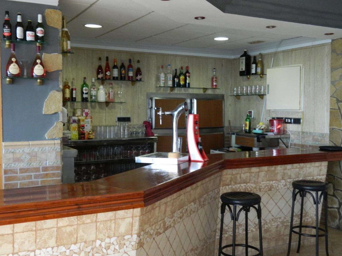 Hotel Restaurant Baladrar Benissa Exteriér fotografie