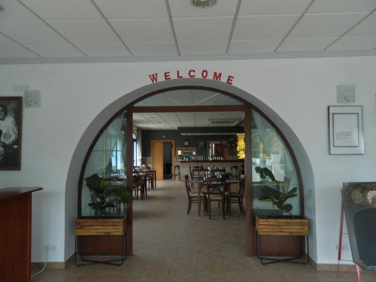 Hotel Restaurant Baladrar Benissa Exteriér fotografie