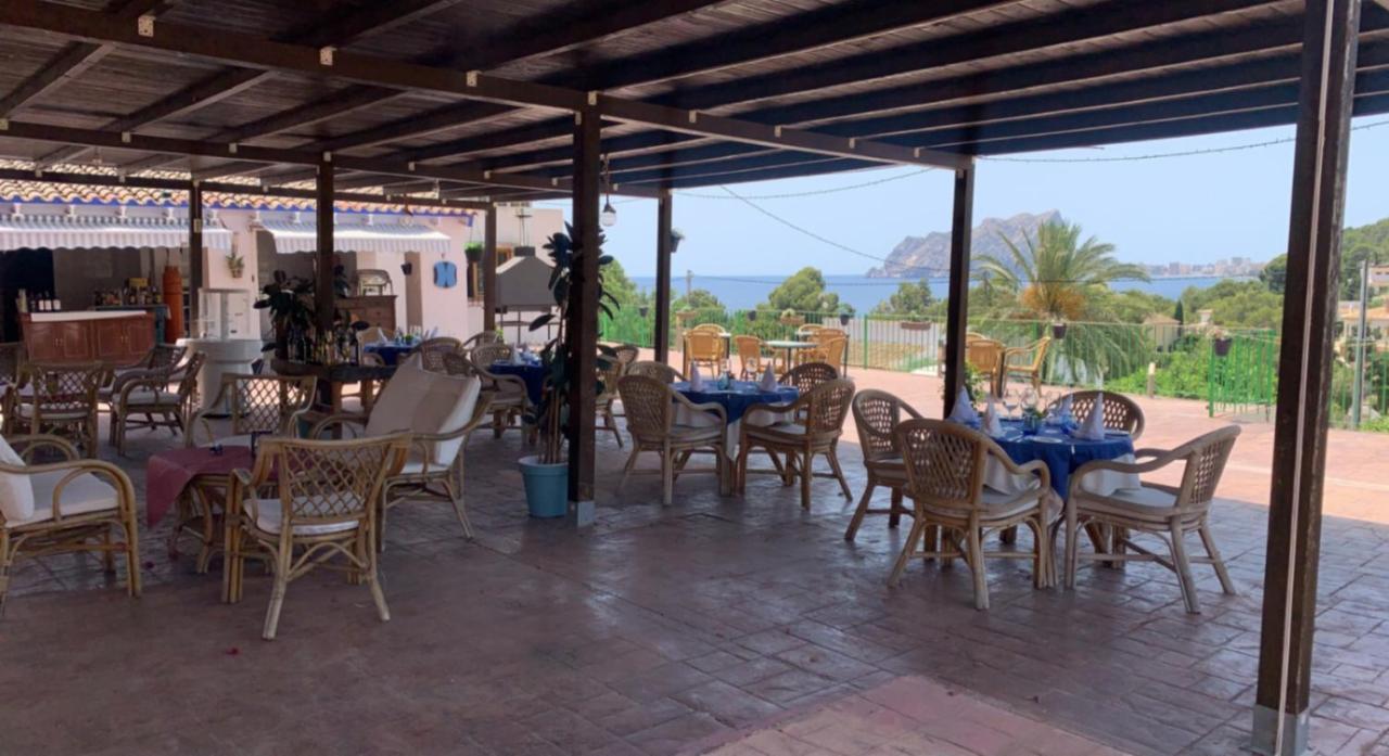 Hotel Restaurant Baladrar Benissa Exteriér fotografie