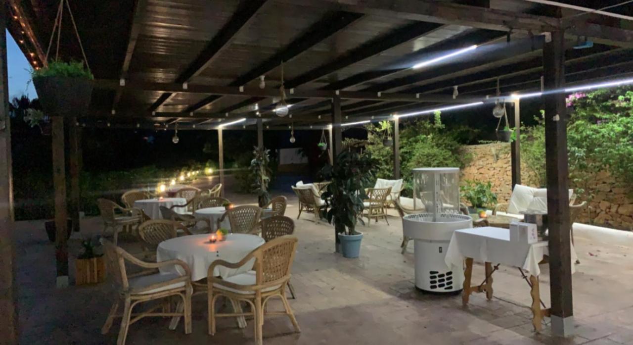 Hotel Restaurant Baladrar Benissa Exteriér fotografie